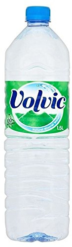 Volvic Natural Mineral Water 1.5L Case of 12 Plastic Bottle
