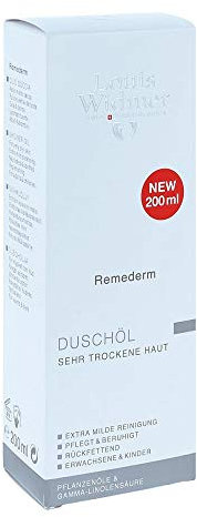 WIDMER Remederm Duschöl l.P. 200 ml