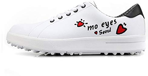 Chaussures de Golf sans Pointe et Imperméables pour Femmes et Filles