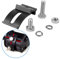 Willpower LED Arbeitsscheinwerfer Bar Halterung Gleiten, Einstellbar Slidierbar LED Scheinwerfer Light Bar Bracket für Offroad Fahrzeuge Auto LKW KFZ Boot