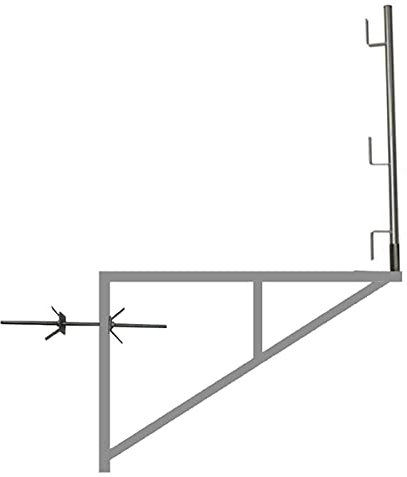 1 Console d'échafaudage électrozinguée 1.00m x 1.50m - 110001509/01