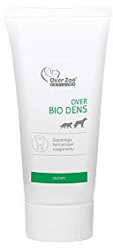 OVER ZOO Bio Dens 70g Innovative Zahnpasta für Hunde und Katzen