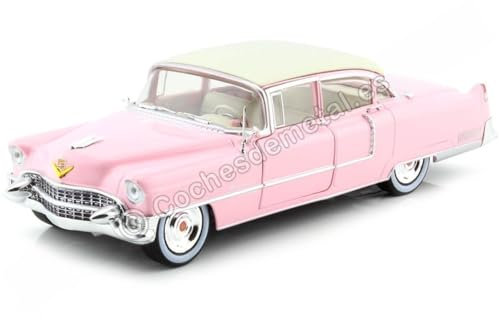GREENLIGHT COLLECTIBLES - Cadillac Fleetwood - 1955-1/24