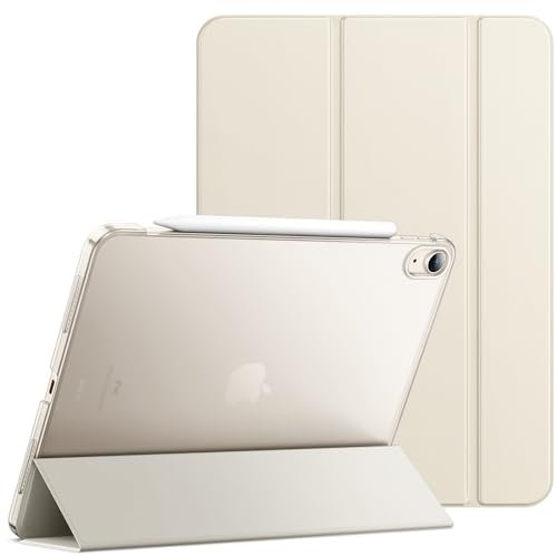 JETech Hülle für iPad Air 11 Zoll M3/M2 (2025/2024), iPad Air 5./4. Generation 2022/2020 10,9 Zoll, Abdeckung mit Auto Schlafen/Wachen (Polarstern)