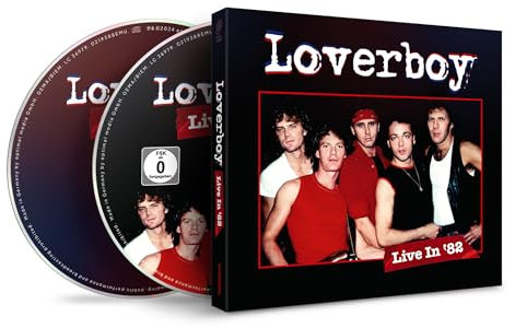 Live In '82 (Ltd. CD+Blu-ray Digipak)