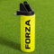 FORZA 1L Team Hygiene Water Bottles | BPA Free Sports Water Bottles with Contactless Nozzle - Ideal for Sports Teams (Yellow, Pack of 10 + Carrier)