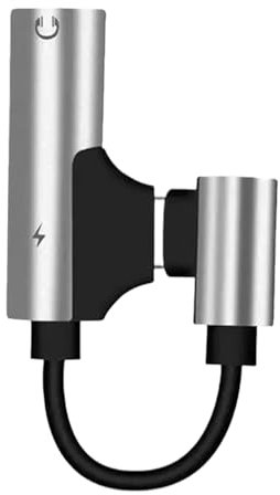 Adattatore a per cuffie - Adattatore audio da maschio a femmina universale da 3,5 mm per altoparlanti delle cuffie e input AUX | Convertitore per jack con oro oro resistente per dispositivi mobi