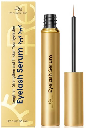 Wimpernserum Wimpern Wachstum Lash Serum: Fortgeschrittene Formel Eyelash Serum ohne Hormone für Wimpernwachstum – natürlich, vegan