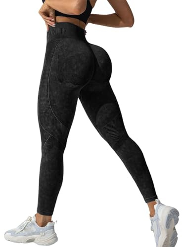 Leggings 3D Anti Cellulite,Femme Legging Anti-Cellulite à Compression,Minceur Leggings Femme Taille Haute sans Couture, Push-Up Opaque Yoga Fitness Pantalon Sport S-3XL