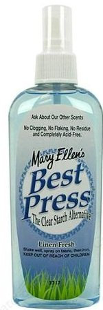 Mary Ellen's Best Press Ironing Spray 6oz - Full Range of Scents Available! (Linen Fresh)