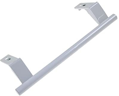 Liebherr Türgriff 7430670, kompatibel mit LIEBHERR, FAR, Ziehgriff, Edelstahl, gebürstet, Aluminium, Rund, 245 mm, 1 stück, indoor, Küche