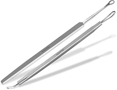 Mitesserentferner-Set Komedonenschlinge Komedonenquetscher zum entfernen von Mitessern