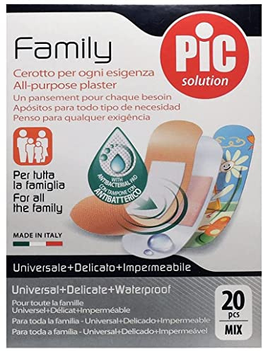 Pic Solution Cerotto Antibatterico Family Mix 20P