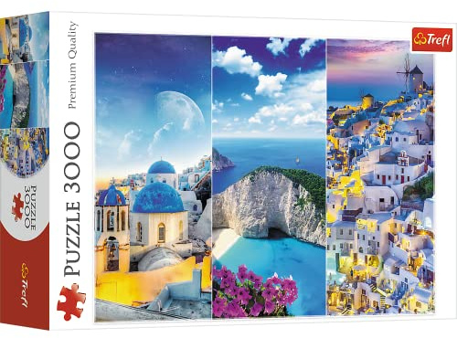 Trefl 3000 33073 Puzzle, Mehrfarbig