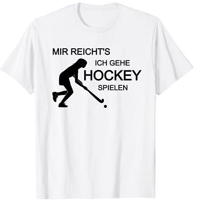Feldhockey Hockey Fieldhockey Mädchen Damen T-Shirt