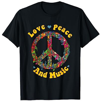 Hippie Tshirt Acidhead Peace Hippi Hippy Frieden T-Shirt
