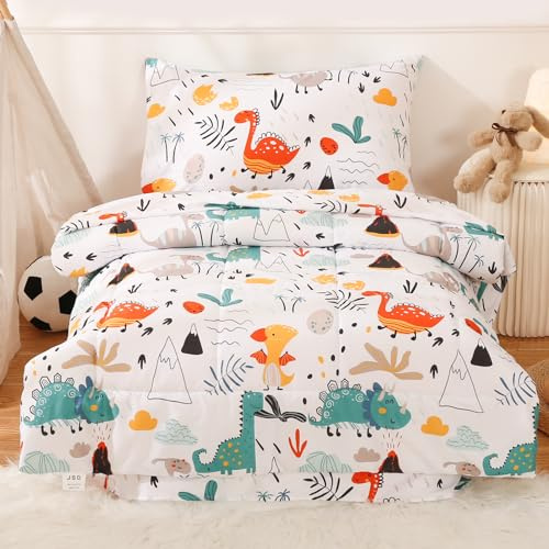 JSD Dinosaur Toddler Bedding Set