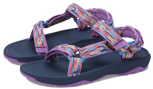 Teva Unisex-Child Casual Sandal, Mesh Iris Orchid, 6 Big Kid