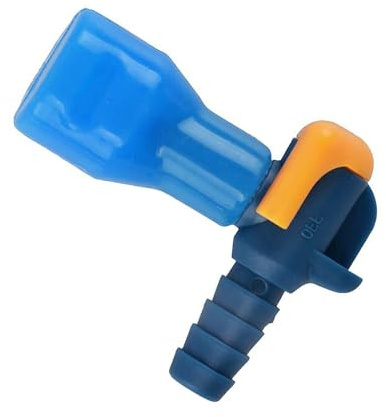 DAZZLUXE 1 set di raccordo per ugello per sacca d'acqua, bocchino di ricambio per valvola a bocca, accessorio per borsa dell'acqua per bicicletta, ricambio per valvola dell'acqua, adatto per borsa per