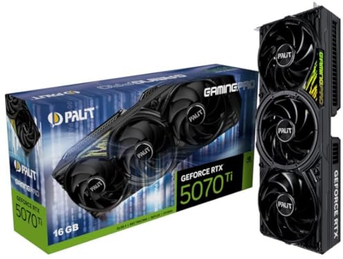 Palit GeForce RTX 5070 Ti GamePro (16GB GDDR7-PCI Express 5.0-2452MHz-28000MHz)