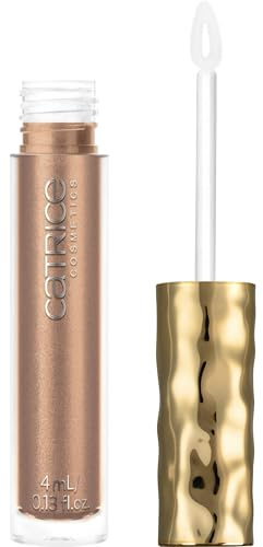 Catrice DESERT DUNE Shimmer Eye Tint, Lidschatten, Nr. C02, Pink, schnelltrocknend, Wischfest, schimmernd, vegan, ohne Mikroplastikpartikel, Nanopartikel frei, ohne Parfüm, 1er Pack (4ml)