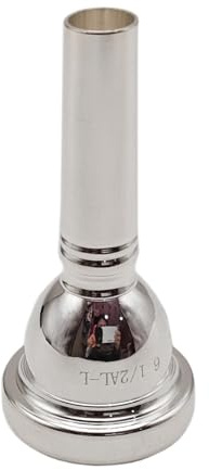 MFMEXUL para Trombón Barítono, Portátil, Profesional, Sonido de Calidad, Accesorio para Instrumentos Musicales de Viento-metal para Músicos, Mango Grande Liso