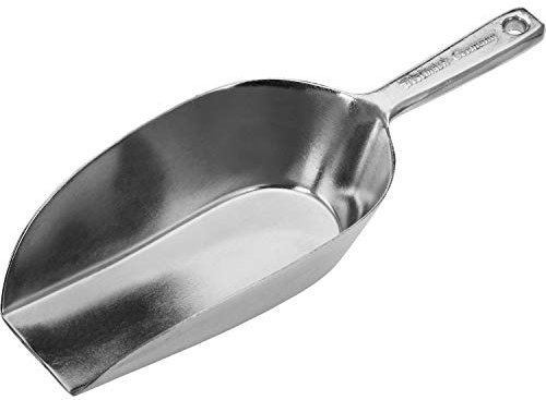 Westmark Paletta per pesare/riempire, Capacità: 48 ml (ca. 45 g di farina), Alluminio, Hygia, Argento, 91112291