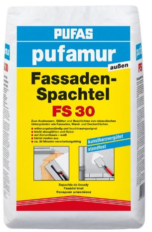 Pufas Pufamur Fassadenspachtel FS 30 5 kg