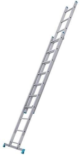 Tubesca - Echelle coulisse à main 2 plans 10+10 échelons Haut. d'accès max 5,69 mm - STARLINE S+ TUBESCA COMABI