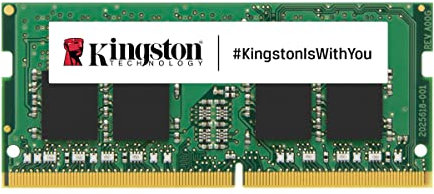 Kingston Branded Memory 4GB DDR4 3200MT/s SODIMM KCP432SS6/4 Memoria Laptop