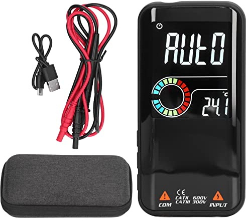 Digital Multimeter Auto Ranging mit NCV Spannung Widerstand Kapazität Frequenz Messung