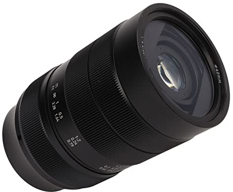 60 Mm F2.8 Makroobjektiv APS C Manuellt Fokus 2x Förstoringsobjektiv för E Mount Camera A7RII, A7S, A7SII, A7III,A3000, A6500, A6300, A6400, A6000,NEX-3, NEX-3N, NEX-3N,