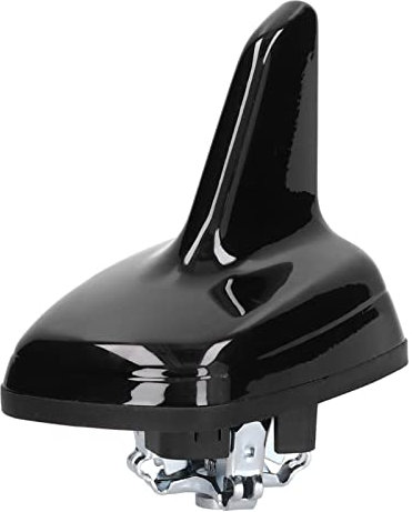 Haifisch Antenne Auto, Haifischflosse Dachantenne 5Q0035507B5FQ Schwarz Glänzend Ersatz Für Karoq/Kodiaq/Octavia 5E/Superb NP