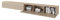 PLATAN ROOM Fernsehschrank TV-Lowboard 105-140-160-210-280 Board Sonoma Eiche Matt TV-Unterteil Hängend Oder Stehend (Sonoma Eiche, 280 x 30 x 32)