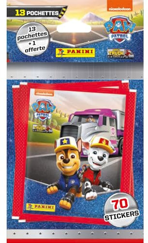 Panini La Pat’Patrouille Le Film Blister 13 Pochettes + 1 Offerte