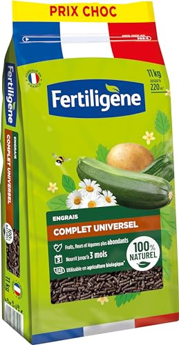 Engrais granulés complet UAB 11 kg