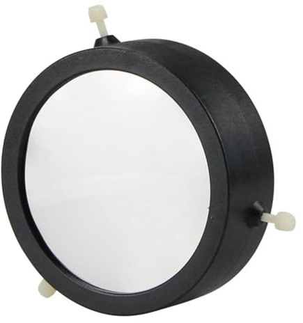NONDK 1 Stycke 60 mm Till 90 mm Solfilter Non-Bard Film Solfläck Astronomical Telescope Lins Cap Svart