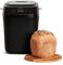 Panasonic SD-PN100 Automatic Mini Breadmaker, 4 Gluten-Free Programmes, Compact Design, 18 Auto Programmes, LCD Display, Black