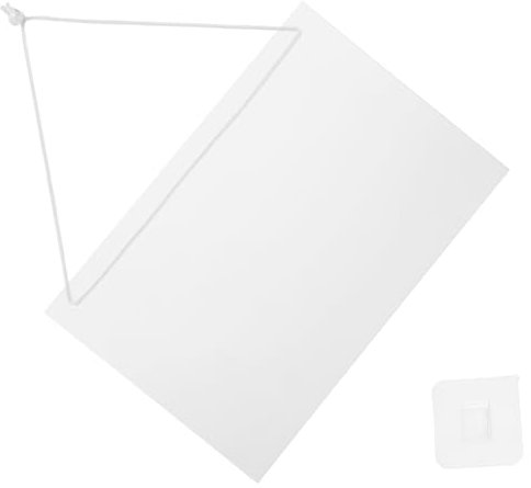 DIYEAH Transparentes Abwischbares Acrylic Memo Board Mit Aufhängung Multifunktionales Schreibtafel Für Büro Und Zuhause Langlebiges Klares Notizbrett Zum Beschriften Und Wochenplaner Nutz