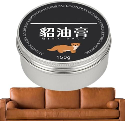 Crema in pelle per borse, crema in pelle per mobili | Ristrutturazione della crema in pelle,Cleaner dei sedili per auto, protezione di mobili, balsamo nutriente per divani, giacche