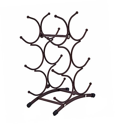 Ipetboom Weinflaschenständer Aus Eisen Galvanisiert Und Verdickt Robust Und Langlebig Für Rotwein Und Haushaltsgeschirr Dekorativ Für Wohnzimmer Und Restaurants