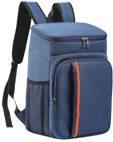 MERIGLARE Mochila Térmica con Compartimento Espacioso Y Acolchado Mochila de Picnic Resistente Al Agua Organizador para Almuerzos Adecuada para Actividades Al a