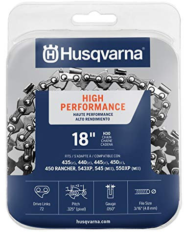 Husqvarna 18 Chainsaw Chain