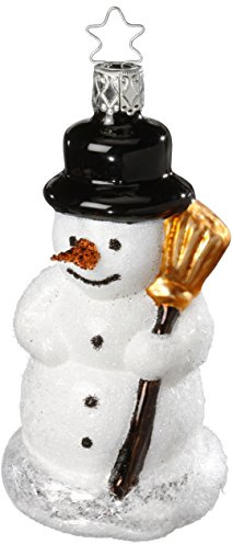 Inge-glas Christbaumschmuck Schneemann Kecke Karottennase