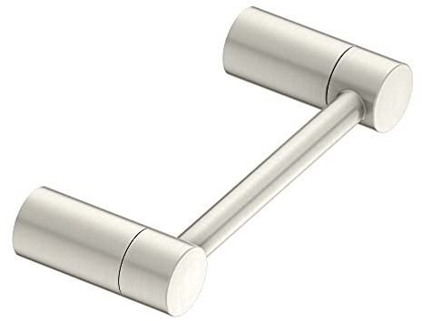 Moen Align YB0408BN Brushed Nickel Swivel Wall Mounted Modern Toilet Roll Holder