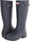 HUNTER Herren Gummistiefel Navy/weiß/schwarz/rot 45,5
