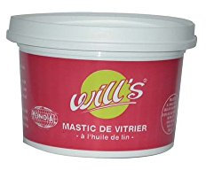 WILL'S Mastic Vitrerie, Blanc