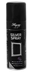 Hagerty Silver Spray Detergente per argento con antiossidante 200 ml | Detergente spray per argento efficace su oggetti in argento e metalli argentati | Detergente per una brillantezza immediata, 1