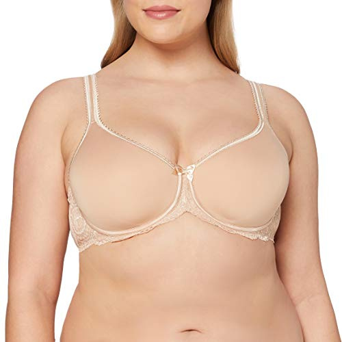 Playtex Soutien-Gorge Spacer avec Armatures Flower Elegance Maintien et Confort x1 Femme, Chair, 105E
