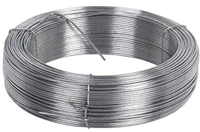 Rollo de Alambre Galvanizado Peso kg:1 Diámetro mm:2,7 Nº:16